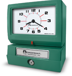 Punch Card Time Clocks & Date Stamps