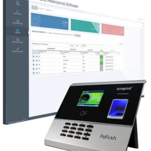 Time clock and attendance tracking systems