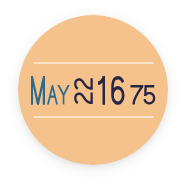 Typewheel: Month, date, hour (0-23) and decimal hundredth.