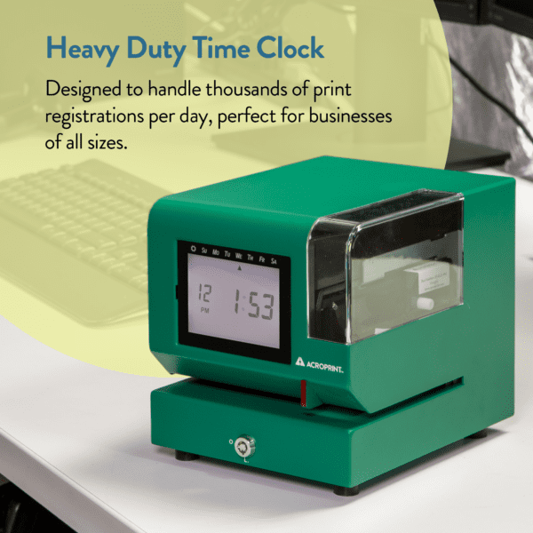 M150MC4 Time Recorder - Image 6