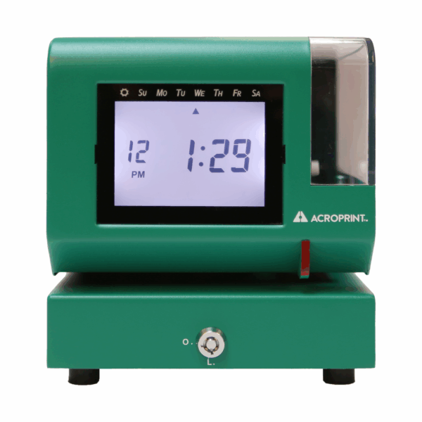 M150MC4 Time Recorder - Image 2