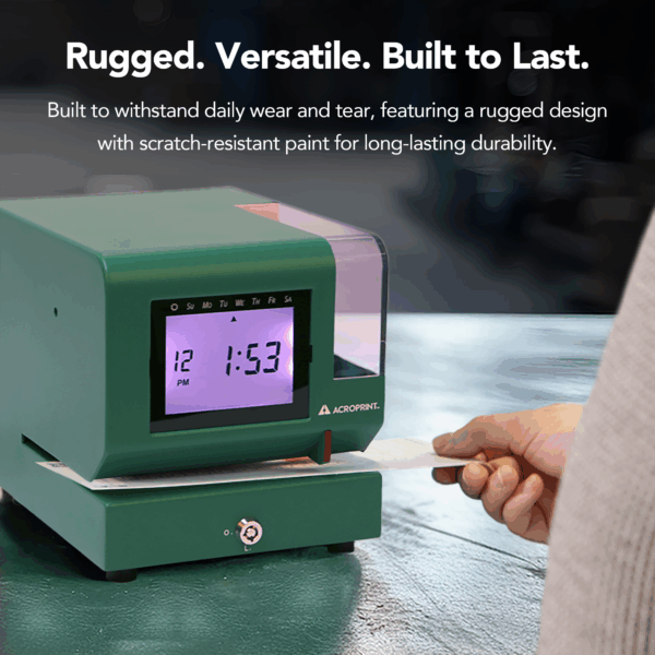 M150MC4 Time Recorder - Image 4