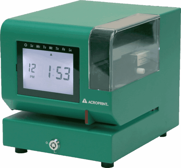 M150MC4 Time Recorder